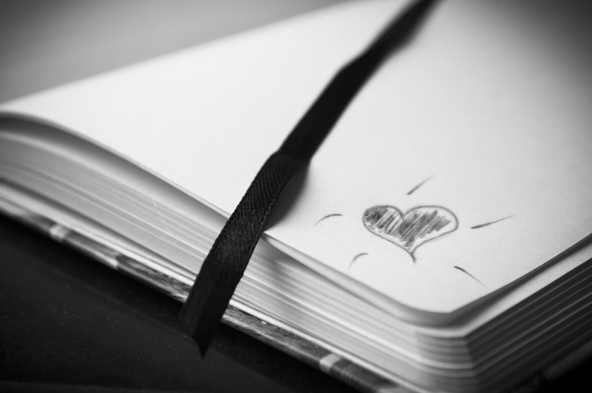 freiraum-coaching Notizbuch Herz Freiraum Coaching