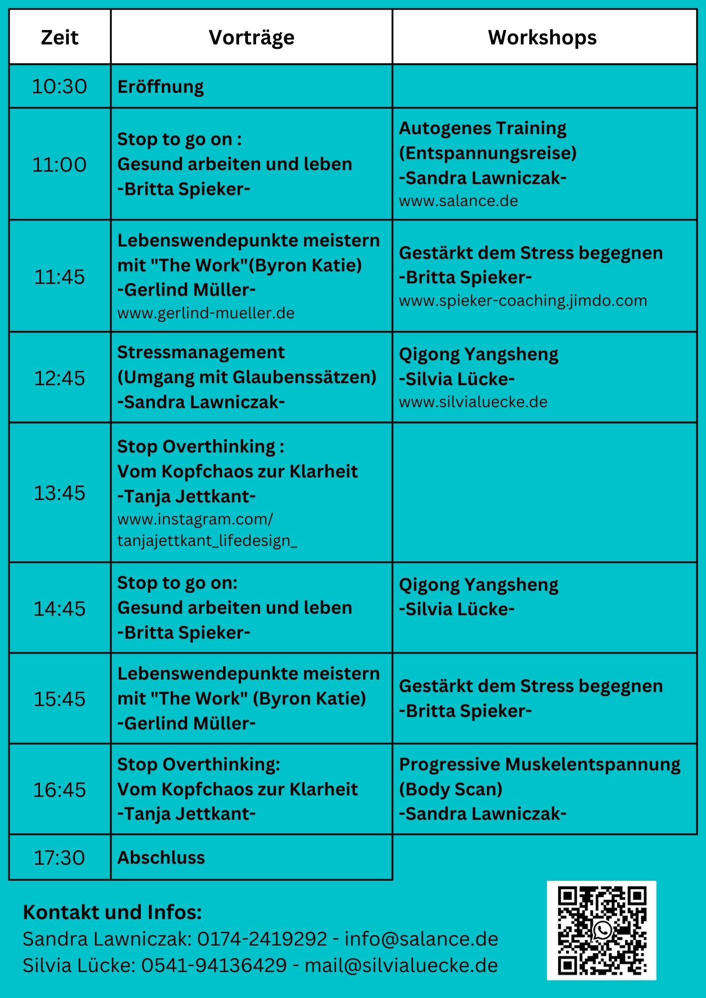 Programm Stressmanagement qigong